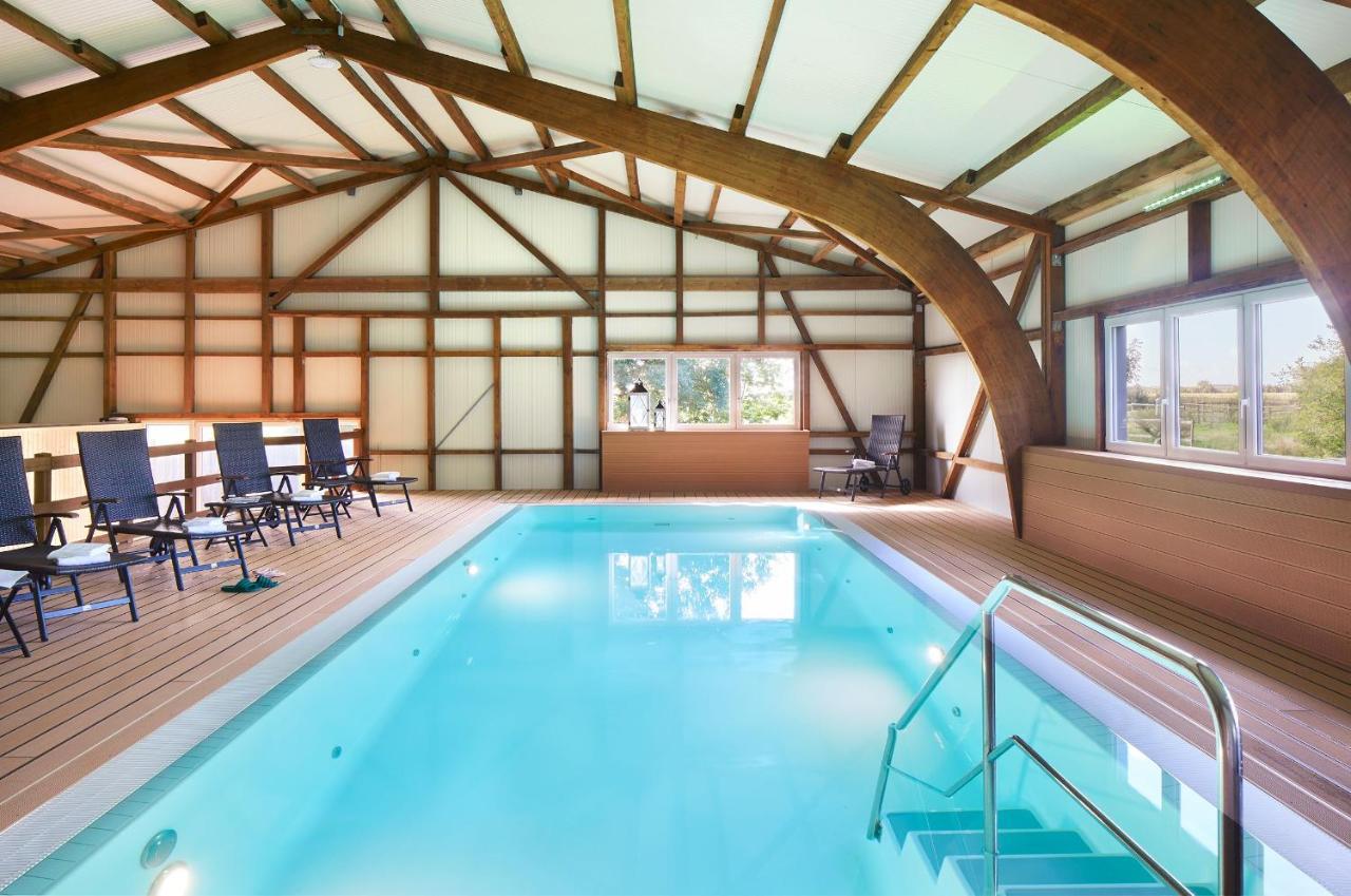 Вилла Bauernhof Koehlbrandt Todendorf auf Fehmarn Экстерьер фото