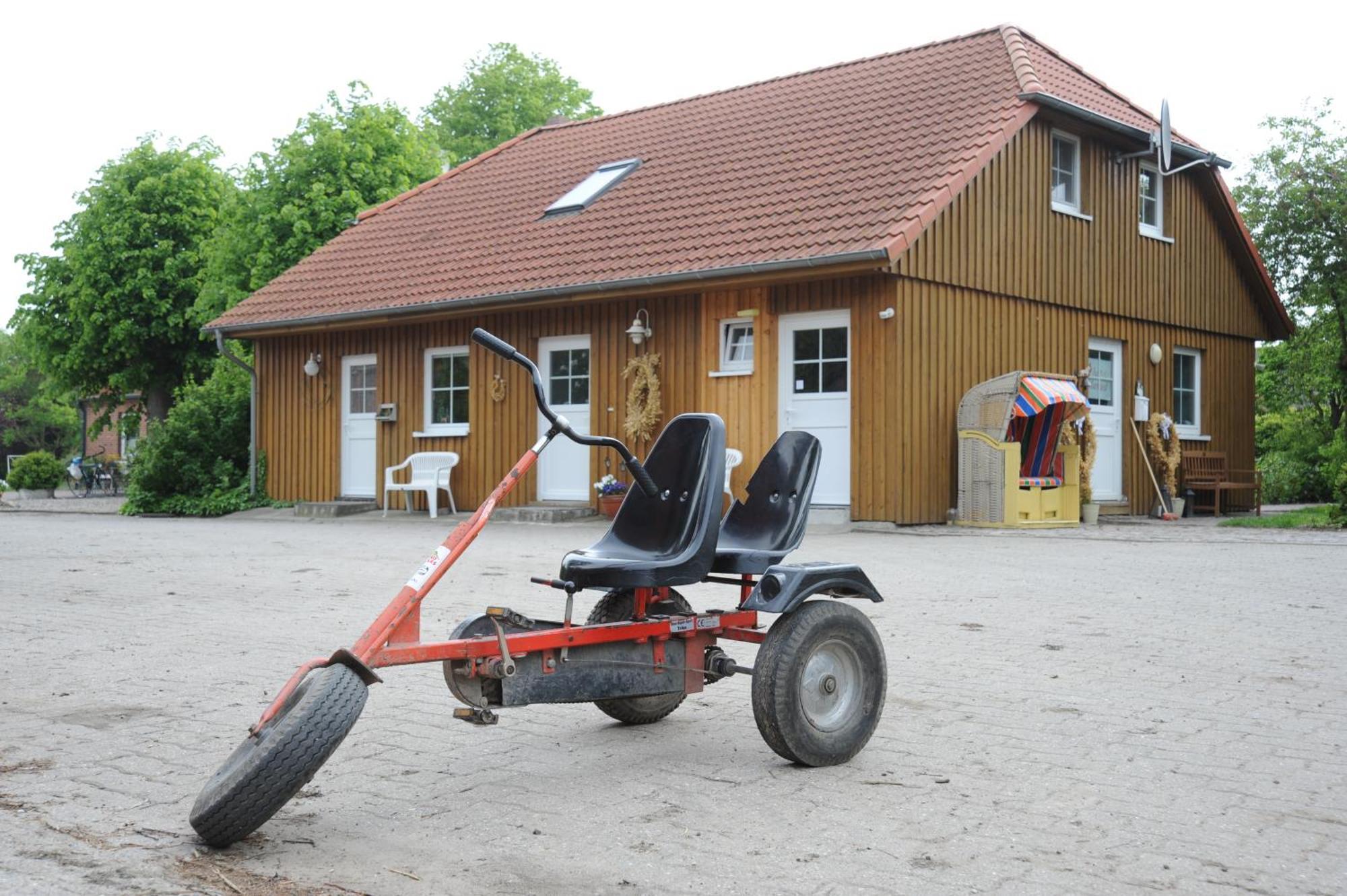 Вилла Bauernhof Koehlbrandt Todendorf auf Fehmarn Экстерьер фото