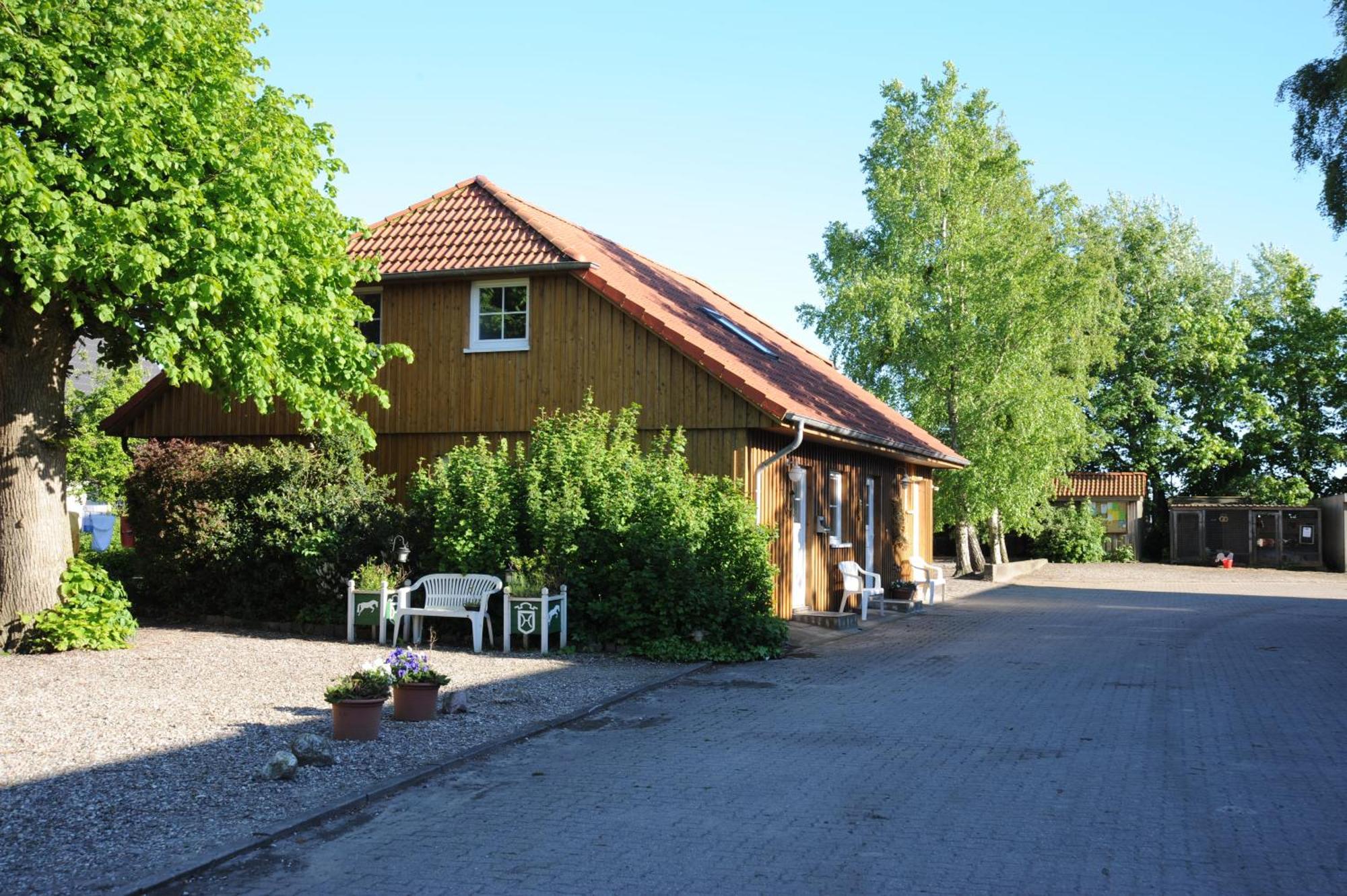 Вилла Bauernhof Koehlbrandt Todendorf auf Fehmarn Экстерьер фото